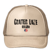 Crater Lake National Park Trucker Hats