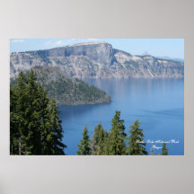 Crater Lake National ParkOregon Print