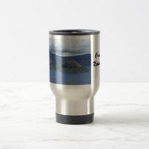 Crater Lake Travel Mug