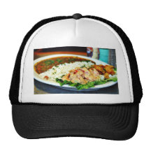 Crawfish At The Rivers Edge Mesh Hats