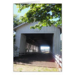 Crawfordsville Covered Bridge Notecard