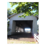 Crawfordsville, Oregon covered bridge Post Cards