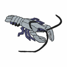 Crayfish Embroidered Jacket