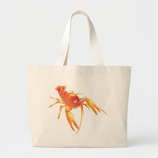Crayfish Tote Bags