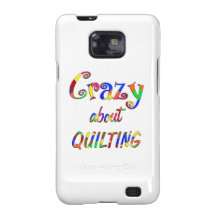 Crazy About Quilting Samsung Galaxy SII Cases
