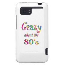 Crazy About The 80s HTC Vivid / Raider 4G Case