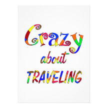 Crazy About Travelling Announcement