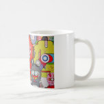 crazy art mug