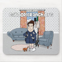 'Crazy Cat Lady' (2011) Mousepad