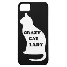 Crazy Cat lady feline animal pet pets cats people iPhone 5 Case
