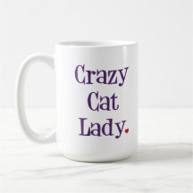 Crazy Cat Lady Mug