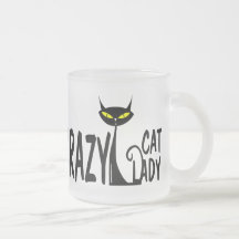 Crazy Cat Lady Mug