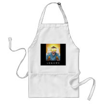 CRAZY CHEF  APRON