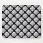Crazy Circles Digital Art Mousepad