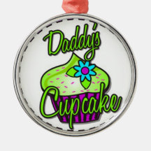 crazy cupcake daddys cupcake christmas ornaments