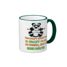 Crazy Friends Mugs