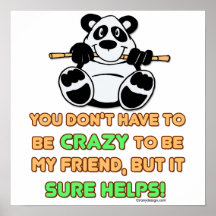 Crazy Friends Poster