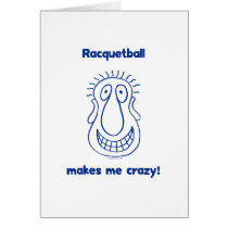 Crazy Head Racquetball cards