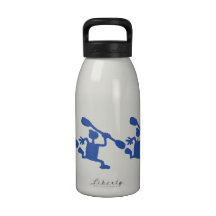 Crazy Kayak Let's Yak Water Bottle