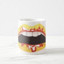 Crazy Lips Mug