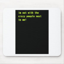 crazy mouse pad