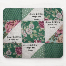 Crazy Quilting Mousepad