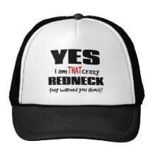 Crazy Redneck Mesh Hat