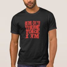 CRAZYFISH out therefore i am Tees