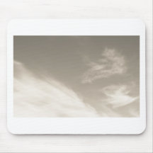 Cream Clouds Mousepad
