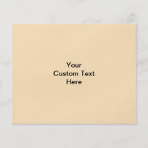 Cream Colour Cake on Beige Background. Flyers