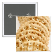 Cream crackers Button