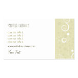 Cream Marble Business Card