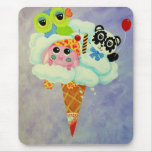 Cream Of The Cloud Mouse Mats
