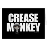 Crease Monkey Card