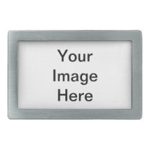 Create Your Own Bespoke product Rectangular Belt Buckle