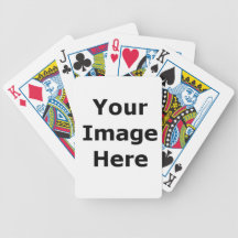 Create Your Own Bespoke product Card Deck