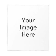 Create Your Own Bespoke product Notepads