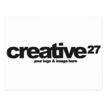 Create Your Own Bespoke product Postcard