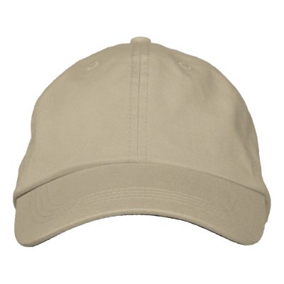 Create Your Own Embroidered Basic Adjustable Caps Embroidered Hats