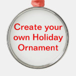 Create your own Holiday Ornaments