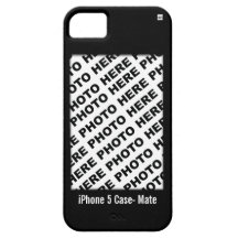 Create Your Own iPhone 5 Case-Mate Case Black