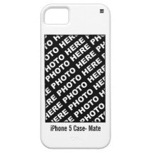 Create Your Own iPhone 5 Case-Mate Case White