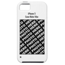 Create Your Own iPhone 5 Case-Mate Vibe Case White