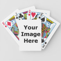 CREATE YOUR OWN PHOTO playing cards