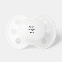 CREATE YOUR OWN PHOTO pacifiers