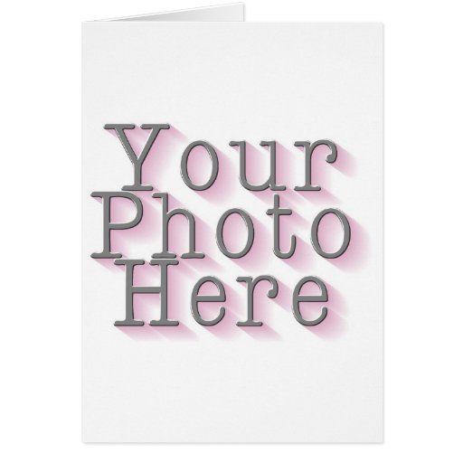 CREATE YOUR OWN PHOTO CARDS