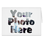 CREATE YOUR OWN PHOTO GREETING CARD