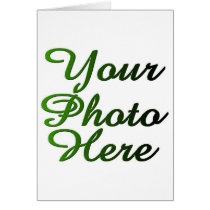 CREATE YOUR OWN PHOTO cards
