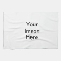 CREATE YOUR OWN PHOTO kitchen towels