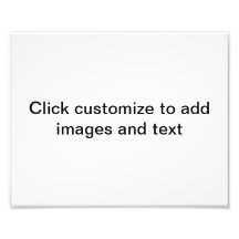 Create your own Photo Print